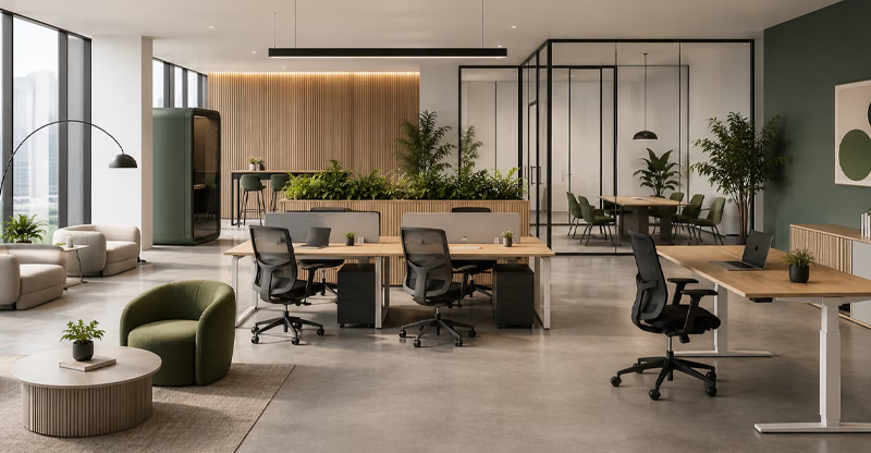 Office Furniture in Dubai:Complete Buying Guide for Businesses